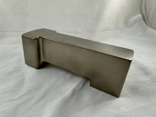 Moen S3898BN 90 Degree Non-Diverting Tub Spout Brushed Nickel 0.5 1/5