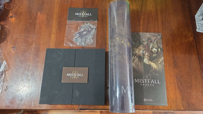 PAX West 2025 Mistfall Hunter Press Kit (Tote, Magnets, Mousepad