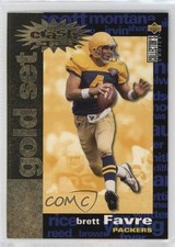 1995 Collector's Choice You Crash the Game Prizes Gold Set Brett Favre HOF 0ld5