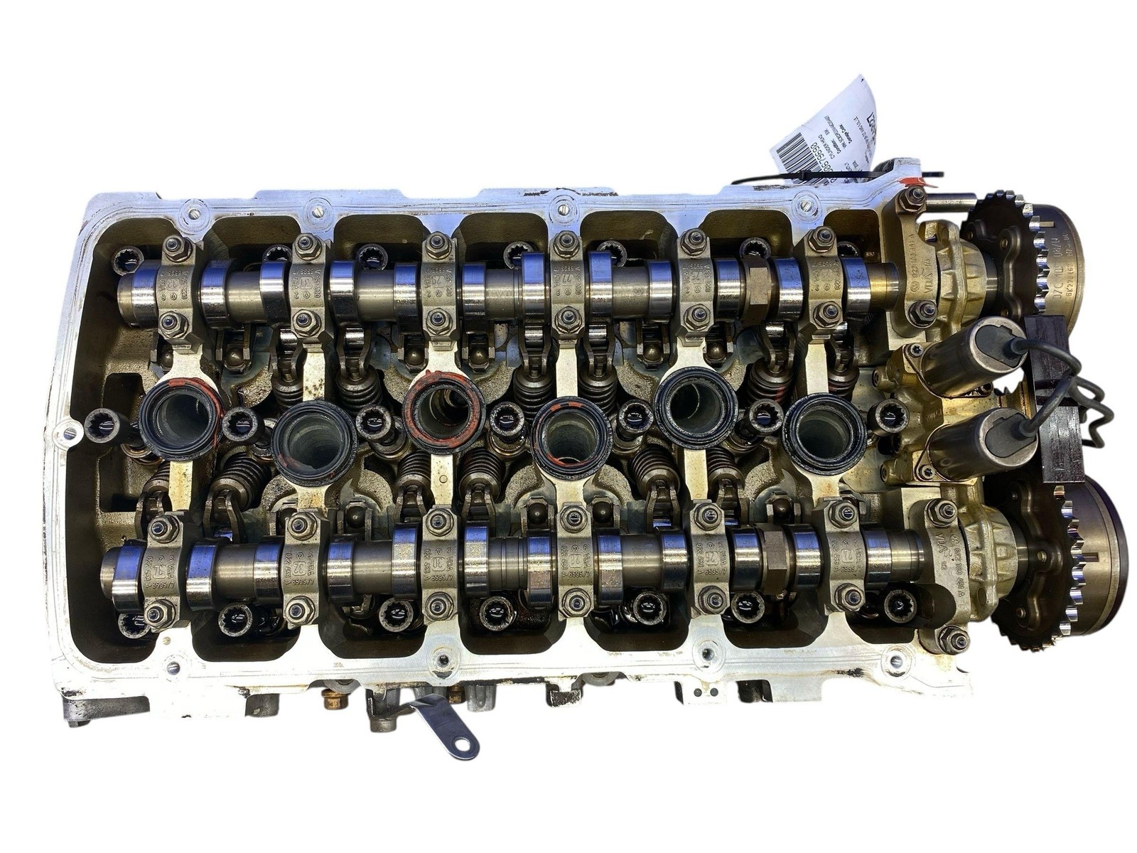 2006-2013 BENTLEY CONTINENTAL GTC AWD 6.0L LEFT SIDE ENGINE MOTOR CYLINDER HEAD
