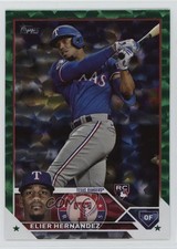 2023 Topps Update Green Foil 72/499 Elier Hernandez #US304 0rj8