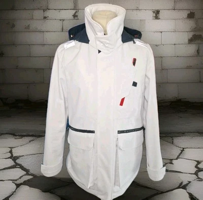 Paul & Shark Yachting Typhoon 20000 Jacke Weiß Gr. L Kipawa Edition Top Zustand - Bild 1 von 4