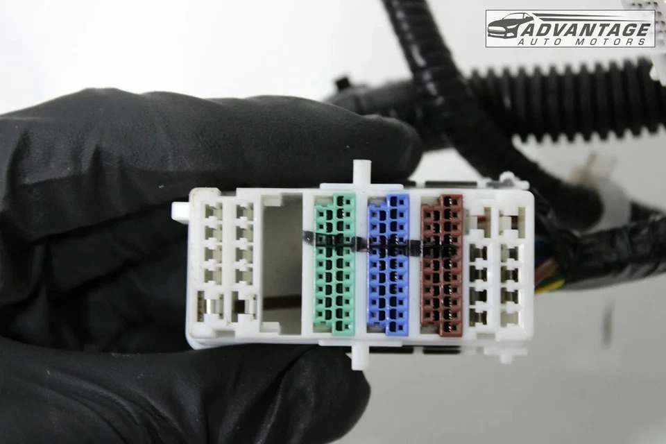 2020-2021 NISSAN VERSA 1.6L ENGINE BAY ROOM HEADLIGHT WIRE WIRING HARNESS OEM - Image 4 of 4