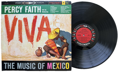 Percy Faith Orchestra   Viva! The Music of Mexico :  EX+:  SHIPS FREE & INSURED