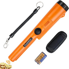 Metal Detector Pinpointer - Fully Waterproof Handheld Pin Pointer Wand, High Acc