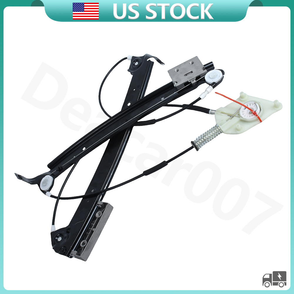 Bentley Continental GT 2004-2018 FRONT+LEFT Window regulator P/N 3W0837401J