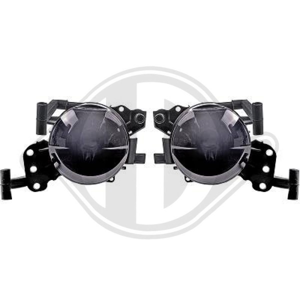 1224789 Nebelscheinwerfer Satz Vorderachse Beidseitig Verwendbar FüR BMW 5 (E60)-image