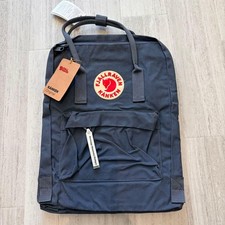 Fjällräven Kanken 16L Rucksack Graphite Snoopy Museum Collaboration Neu