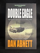 NEW MINT* Warhammer 40K • DOUBLE EAGLE by Dan Abnett 1st/1st Edition HARDCOVER