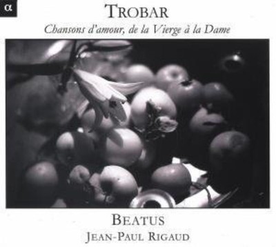 Jean-Paul Rigaud - Chansons D'amour de la Verge a la Dame [New CD]