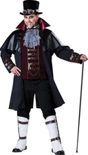 Steampunk Vampire Costume Costume Adult Halloween XX-Large