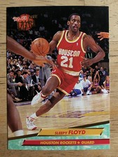 1992-93 Ultra #69 Sleepy Floyd