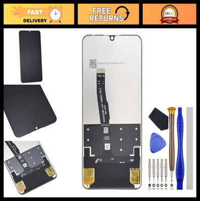 LCD Touch Screen Digitizer Assembly Replacement for Huawei P30 Lite Nova 4e - Bl