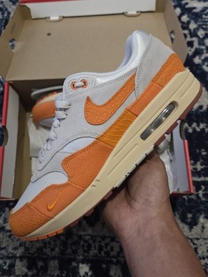Nike Air Max 1 Master - Magma Orange W Size 12W/ 10.5 Mens