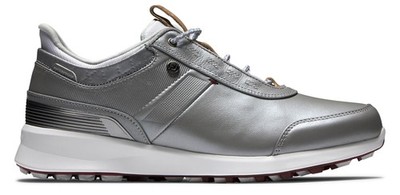 FootJoy Stratos Women's Spikeless Gray SZ-7.5 Stratofoam Golf