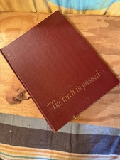 The Torch is Passed by The Associated Press 1963 Vintage Hardcover Death of JFK