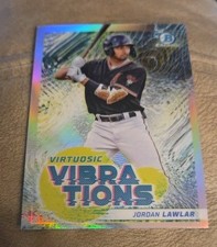 2022 Bowman #VV-16 Jordan Lawlar Virtuosic Vibrations Arizona Diamondbacks