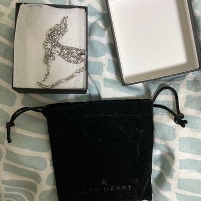 LION HEART silver necklace