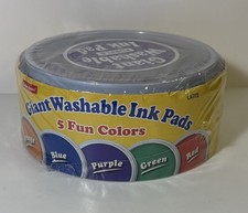 Giant Washable 6" Ink Pad Purple Lakeshore