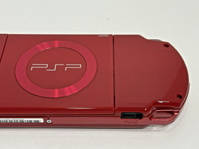 Sony PlayStation Portable PSP-2001 God of War Red Console COMPLETE Open Box NEW