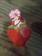 Strawberry Shortcake Claw Clip Hair Red Pink