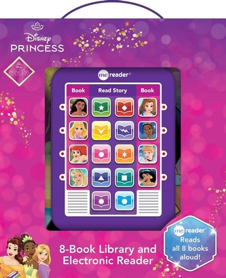 Disney Princess: Me Reader 8 Bücher Bibliothek und elektronisches Lesegerät Soundbuch Set: 