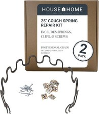 25" Sofa Upholstery Spring Replacement Repair Kit Furniture Chair Couch 2 Pack