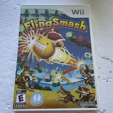 FlingSmash (Nintendo Wii, 2010) New Sealed