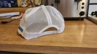Limited Scuderia Ferrari Puma 2025 Miami GP Sketches Trucker Snapback Hat Cap — photo 3