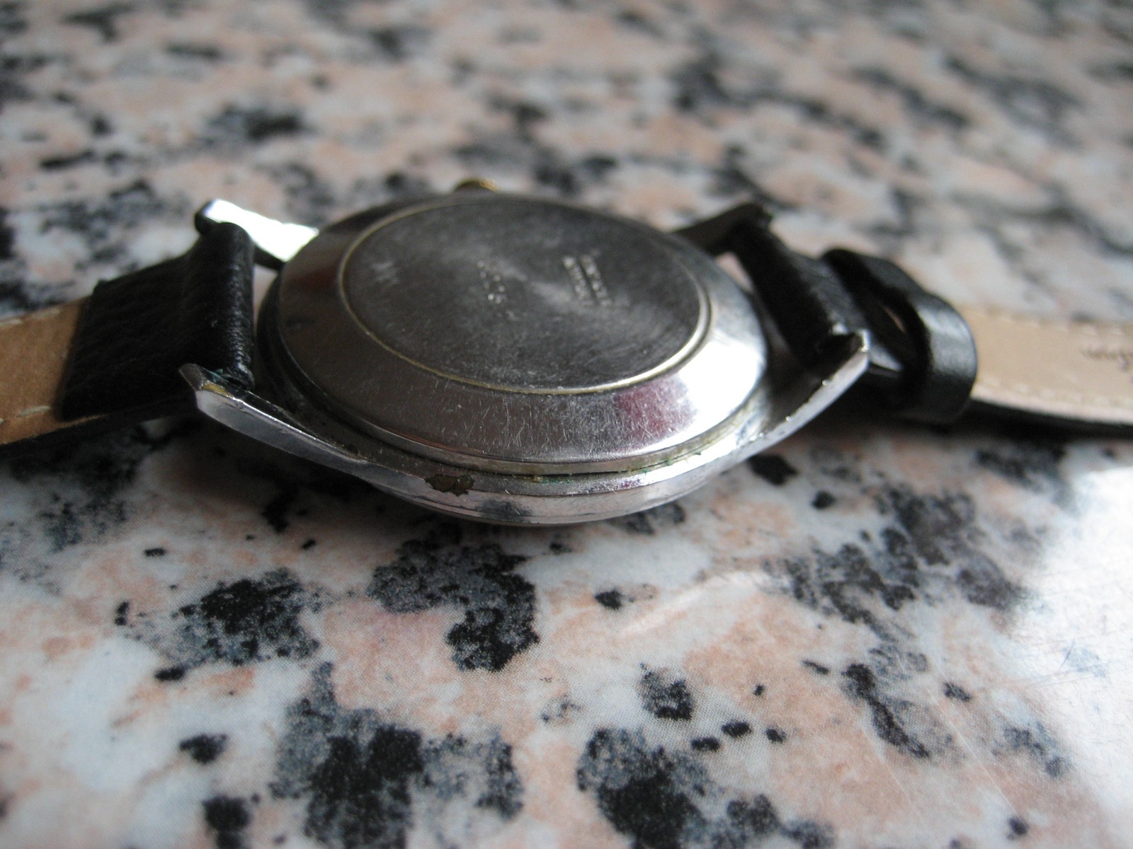 VINTAGE - Jaeger-LeCoultre WW2 Pilots Black Dial Watch c1940s - Excellent image 9