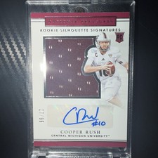2017 Panini National Treasures Collegiate Football Cards 4