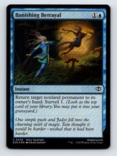 Banishing Betrayal C Foil Secrets of Strixhaven 38 LP