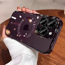 Shockproof Mag Safe Case For iPhone 17 Air 16 15 14 Pro Max 13 12 11 Camera Lens