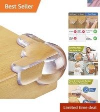Durable 12 Pack Baby Safety Corner Protectors - Easy Install for Peace of Mind