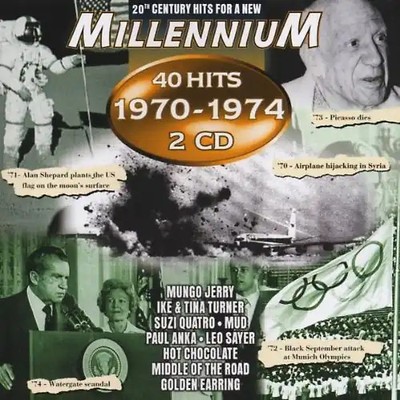 Various - 40 Hits of 1970-1974
