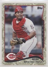 2014 Topps Update Camo 5/99 Brayan Pena #US-248 kv7