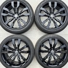 4 Replica VW Tiguan 20 Suzuka GLOSS BLACK Alloy Wheels  Goodyear Tyres 255 40