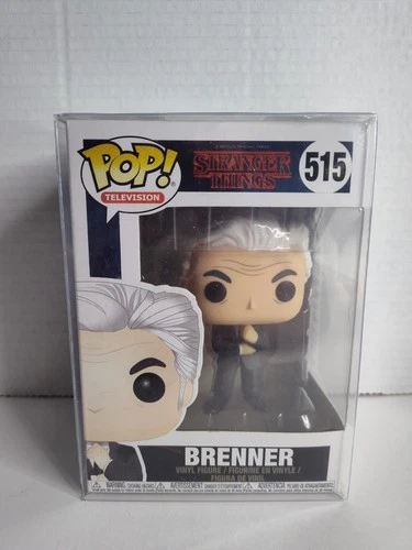 Funko Pop! Stranger Things Brenner #515 W/ Protector