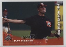 2004 Grandstand New Britain Rock Cats Pat Neshek 0q3