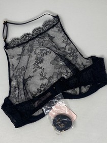 Agent Provocateur Annoushka Black Lace Bra AP2 Small NWT