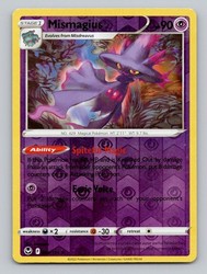 Mismagius 064/195 Reverse Holo Rare - Silver Tempest