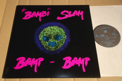 THE BAMBI SLAM - BAMP-BAMP - 12'' 3-TRACK-EP - PRODUCT INC. PROD 2.12