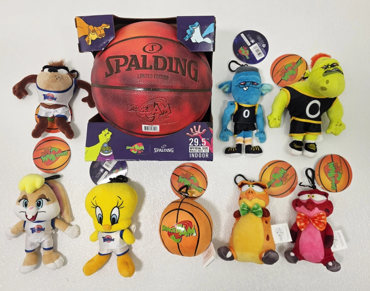 Space Jam Plush In Warner Bros. Stuffed Animals for sale - eBay