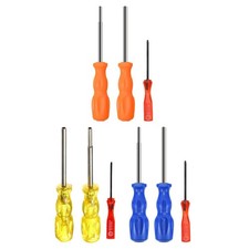 Essential Screwdriver Kit with 3 8mm  4 5mm for Gamebit Repair 76 characters 