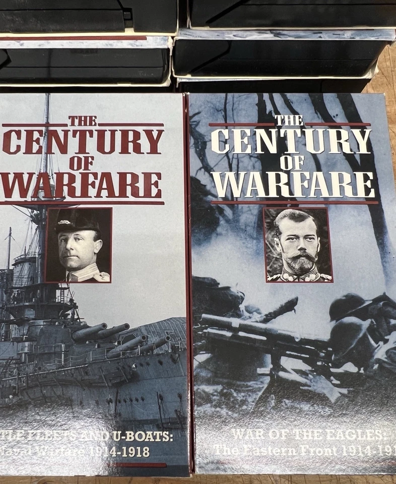 Time Life Video: The Century of Warfare -  26 VHS Tape Collection - Image 2 of 4