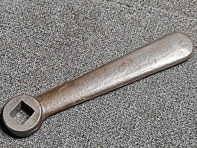 Unbranded Square 1/2 '' Lathe Tool Post Wrench for Lantern Holder or Block  