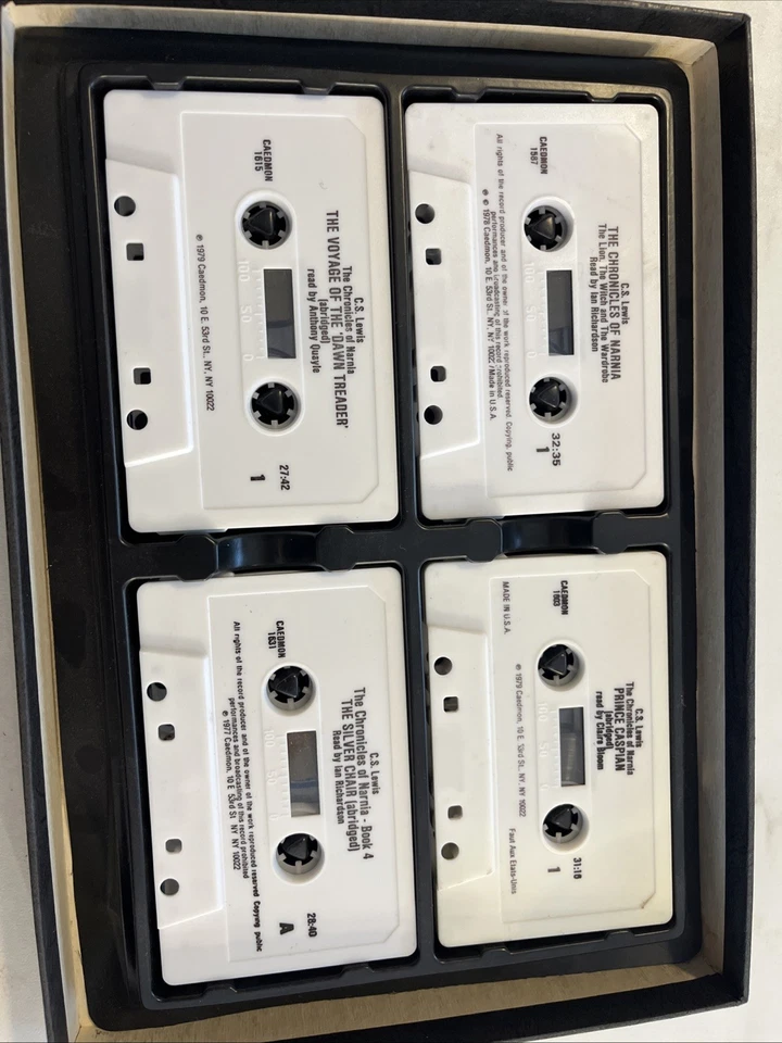 Chronicles of Narnia Super-Soundbook by Not Available (Audio Cassette) - Image 4 of 4