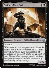 Magic - Spider-Man Noir - [SPM - 67 Near Mint]