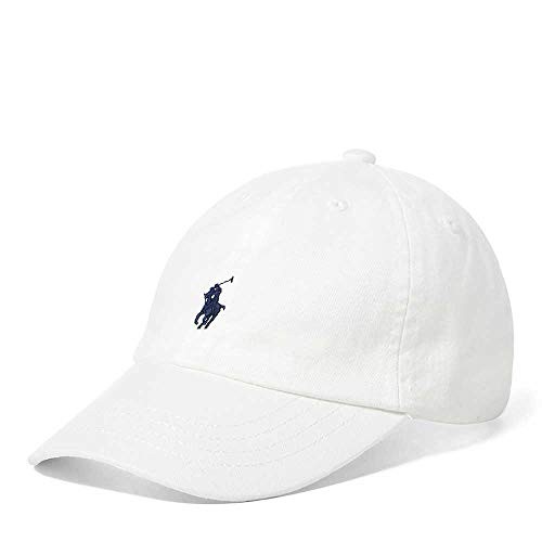 Polo Ralph Lauren 323552489 Cappellino a tesa CAP Classic Pony Berretto da ba...