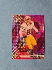 2025 Panini Mosaic #210 Santana Moss Pink Prizm